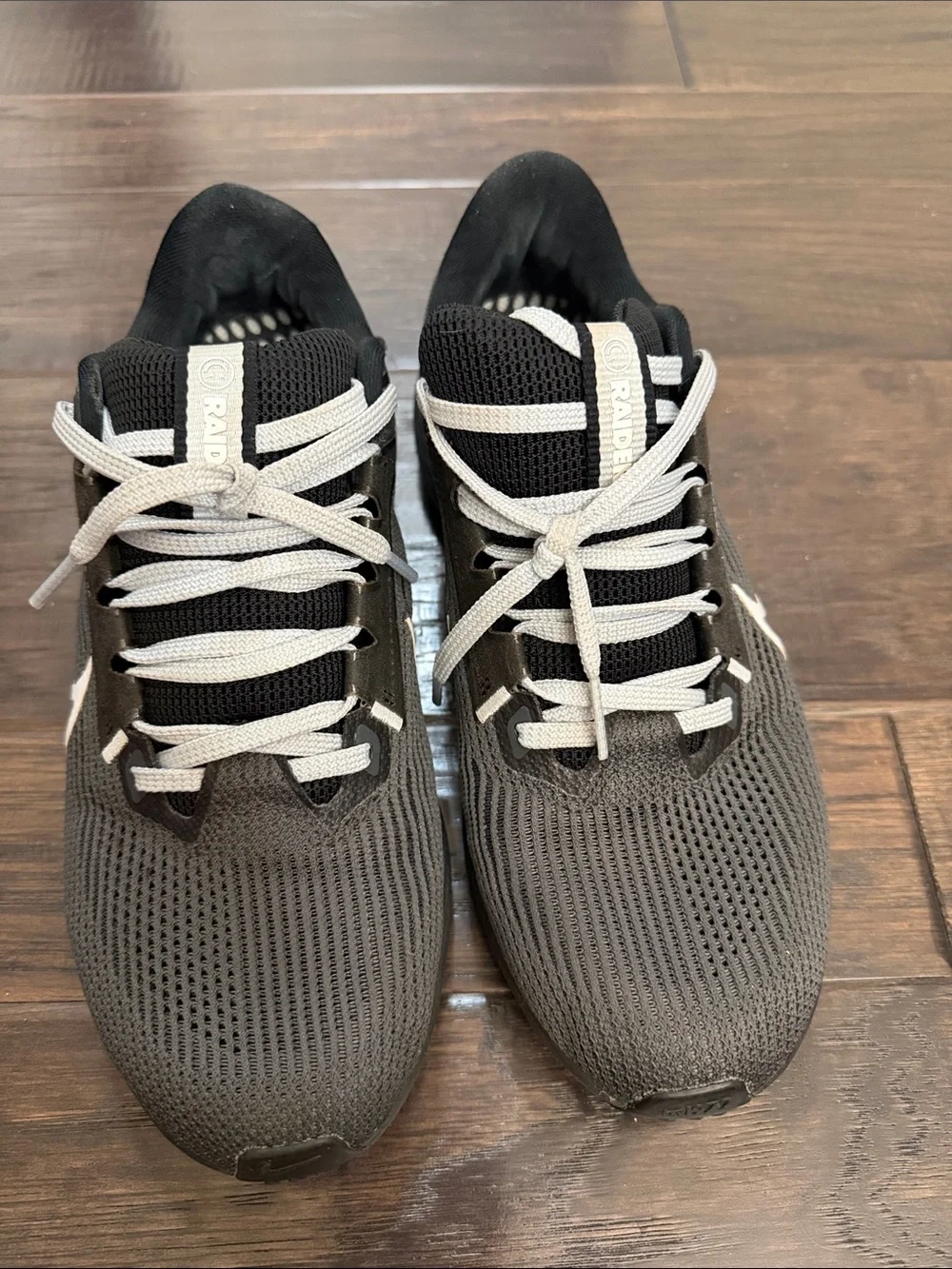 Nike Air Zoom Pegasus 40 Las Vegas Raiders Men 7.5 Women 9 READ
